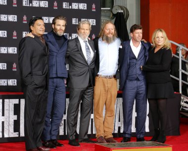 Chris Pine ve David Mackenzie, Jeff Bridges ve Taylor Sheridan