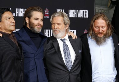 Chris Pine ve David Mackenzie ve Jeff Bridges