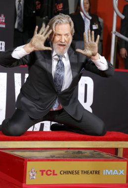 Aktör Jeff Bridges