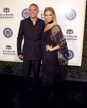 Evan Ross ve Ashlee Simpson