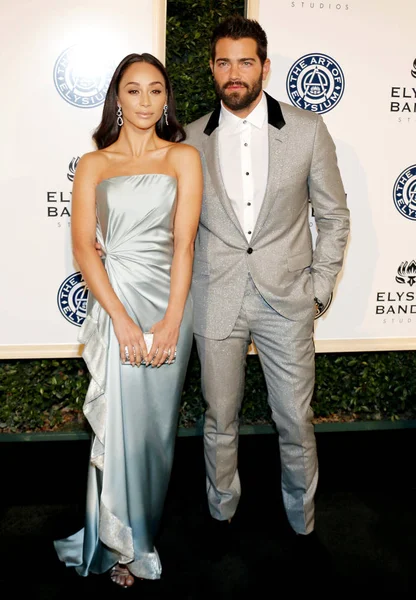 Cara santana e jesse metcalfe — Fotografia de Stock