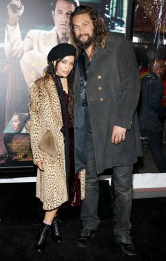 Lisa Bonet ve Jason Momoa'ya