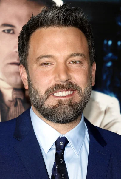 El actor Ben Affleck — Foto de Stock