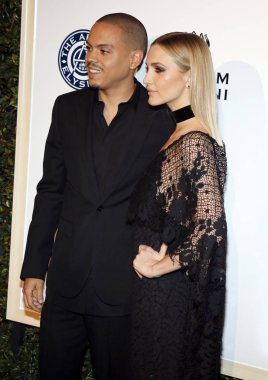 Evan Ross ve Ashlee Simpson