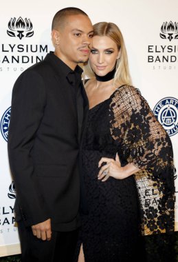 Evan Ross ve Ashlee Simpson