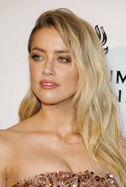 Atriz Amber Heard — Fotografia de Stock