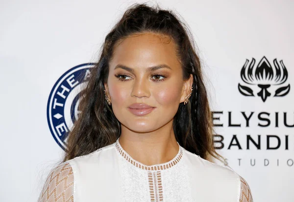 Modelo Chrissy Teigen — Fotografia de Stock