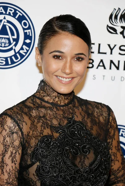 Actriz Emmanuelle Chriqui — Foto de Stock