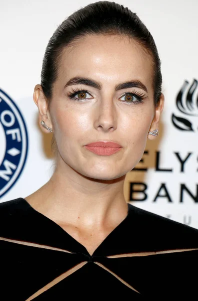 Skådespelerskan Camilla Belle Stockbild