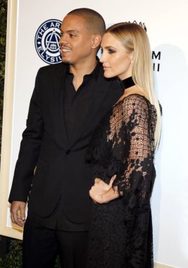 Evan Ross ve Ashlee Simpson