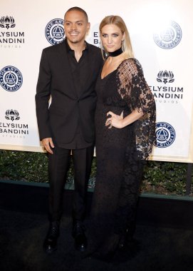 Evan Ross ve Ashlee Simpson