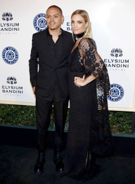 Evan Ross ve Ashlee Simpson