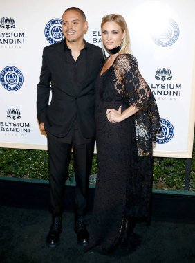 Evan Ross ve Ashlee Simpson