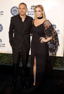 Evan Ross ve Ashlee Simpson