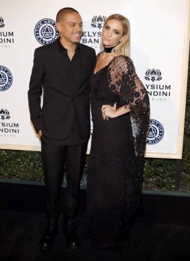 Evan Ross ve Ashlee Simpson