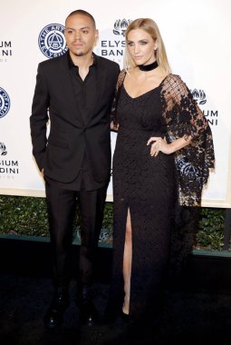 Evan Ross ve Ashlee Simpson