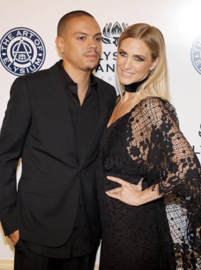 Evan Ross ve Ashlee Simpson