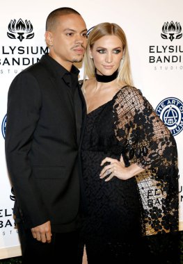 Evan Ross ve Ashlee Simpson