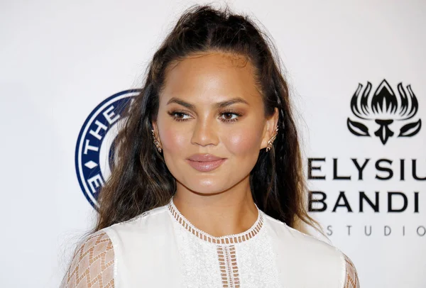 Modelo Chrissy Teigen — Foto de Stock