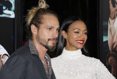 Marco Perego Saldana ve Zoe Saldana