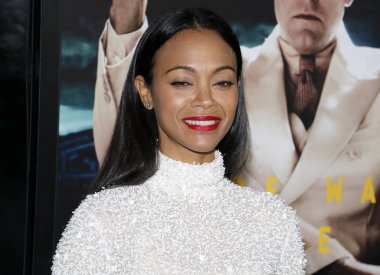 Sinema oyuncusu Zoe Saldana