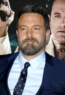 Aktör Ben Affleck