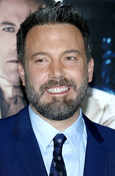 El actor Ben Affleck — Foto de Stock