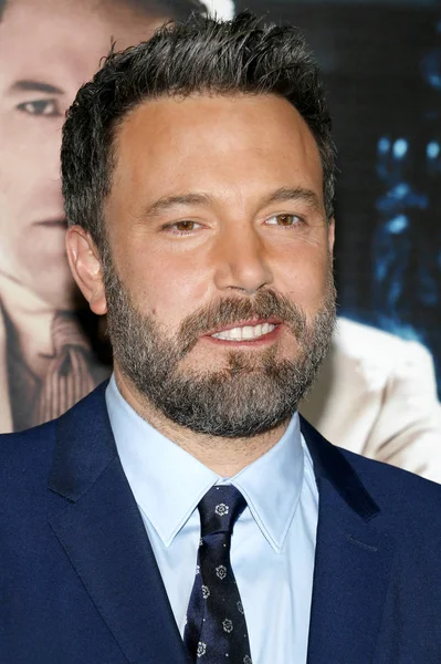 El actor Ben Affleck — Foto de Stock