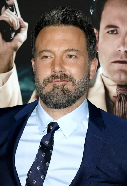 Aktör Ben Affleck