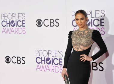 Şarkıcı Jennifer Lopez