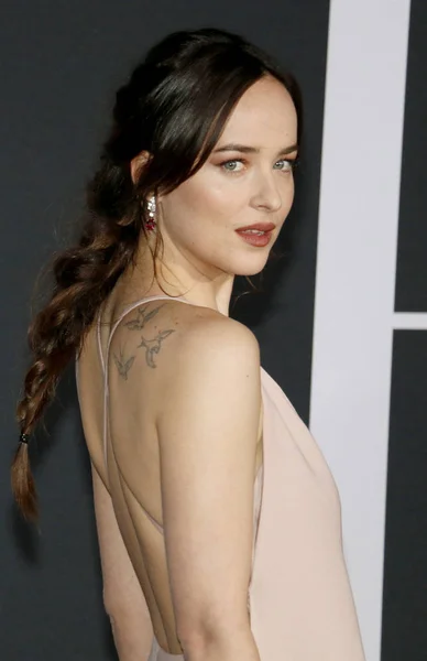 Actriz Dakota Johnson —  Fotos de Stock