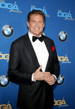 Aktör David Hasselhoff