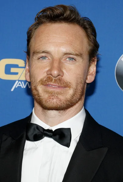 Acteur Michael Fassbender — Stockfoto