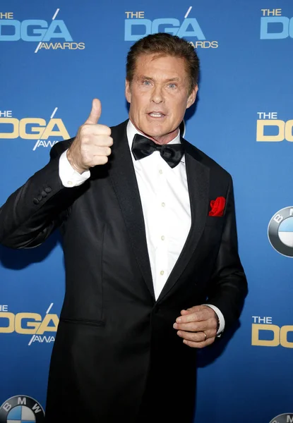 Acteur David Hasselhoff — Photo