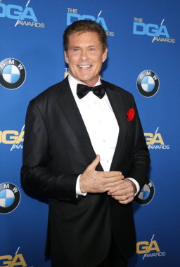 Aktör David Hasselhoff