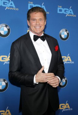 Aktör David Hasselhoff