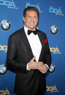 Aktör David Hasselhoff