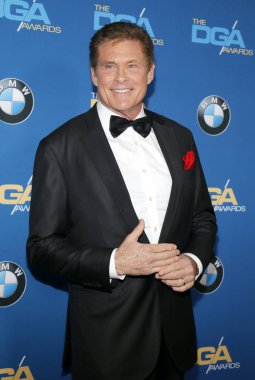 Aktör David Hasselhoff