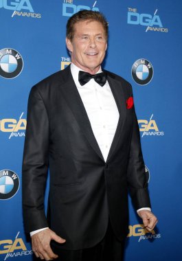 Aktör David Hasselhoff