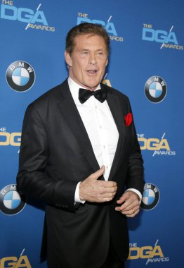 Aktör David Hasselhoff