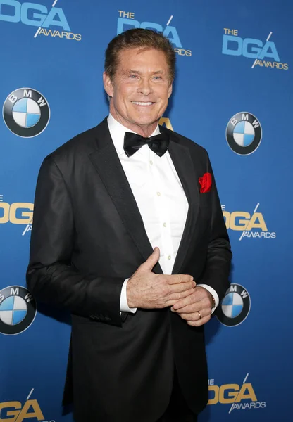 Acteur David Hasselhoff — Photo