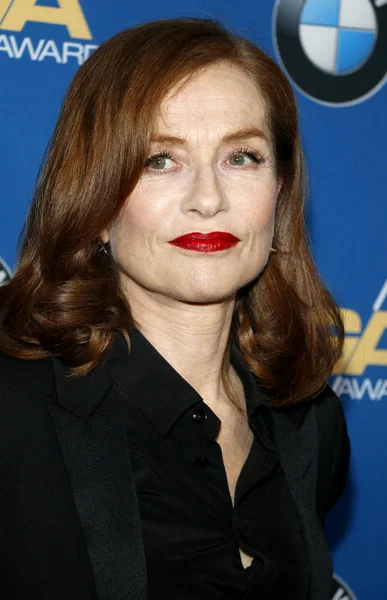 Attrice Isabelle Huppert — Foto Stock