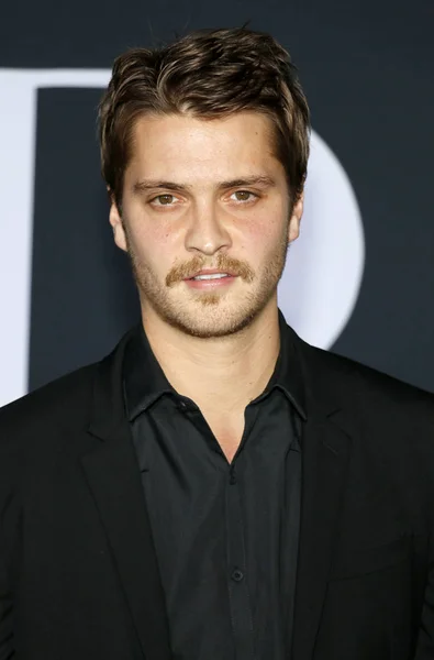 Skådespelare Luke Grimes — Stockfoto