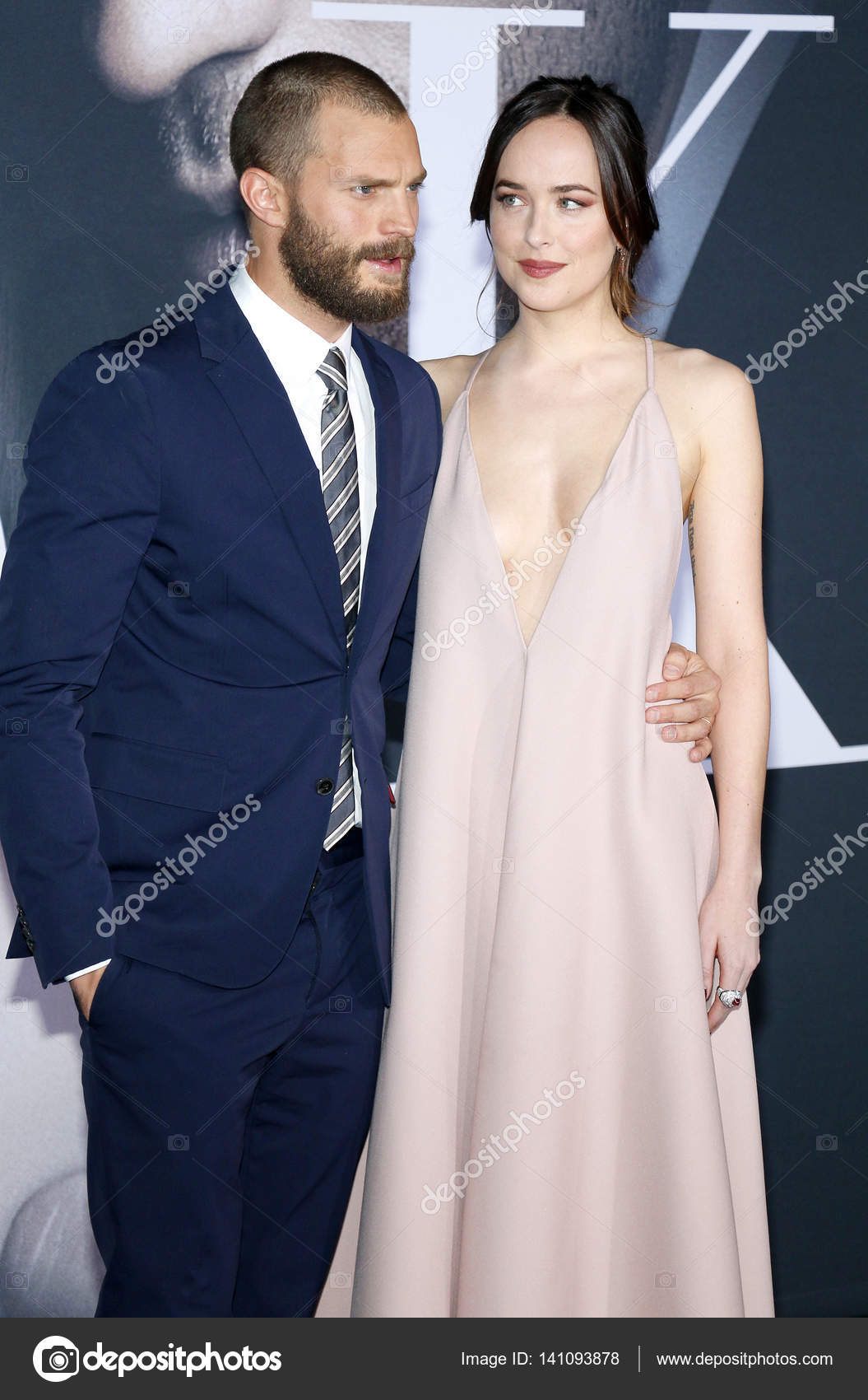 ジェイミー ・ ドーナンとダコタ Johnson — ストック編集用写真