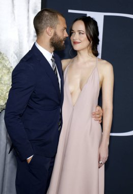 Jamie Dornan ve Dakota Johnson