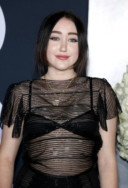 Cantante Noah Cyrus — Foto de Stock