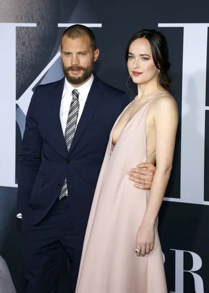 Jamie Dornan et Dakota Johnson — Photo