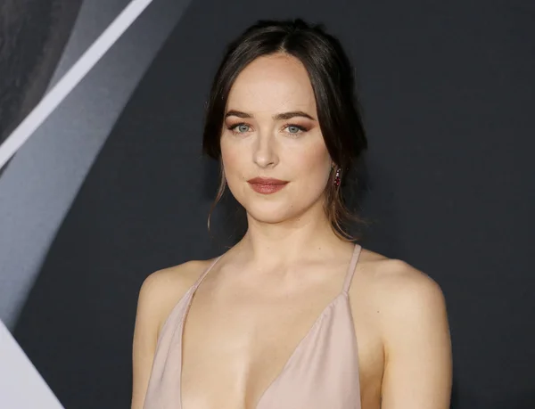 Atriz Dakota Johnson — Fotografia de Stock