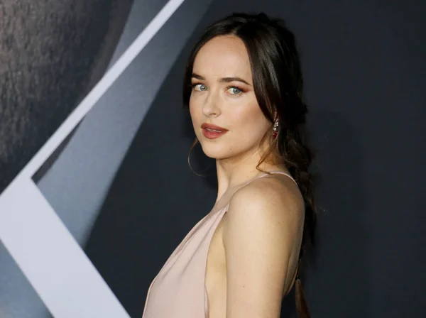 Atriz Dakota Johnson — Fotografia de Stock