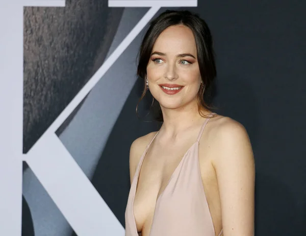 Actriz Dakota Johnson — Foto de Stock